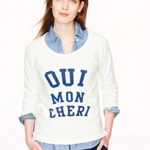 Oui mon cheri sweatshirt